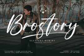 Brostory (Demo) Font
