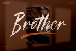 Brother Font Family