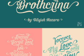 Brotherina Font