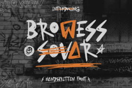 Browess Sovar Font
