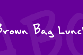 Brown Bag Lunch Font
