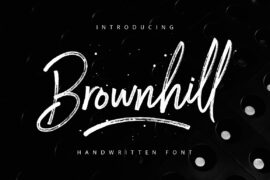 Brownhill Script Font Family