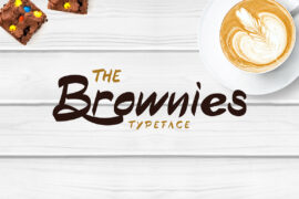 Brownies Font