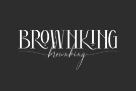 Brownking Demo Font Family