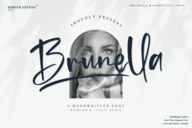 Brunella Font Family