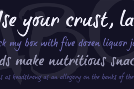 brush-tipTerrence Font