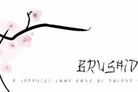 Brushido Font