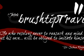 brushtipTravis Font
