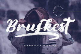 Bruskest DEMO Font