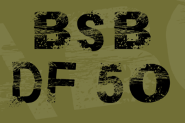 BSB DF 50 Font