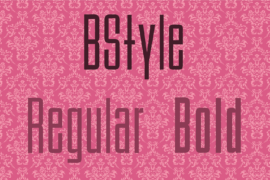 BStyle Font Family
