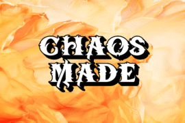 BTX-Chaos-Made Font Family