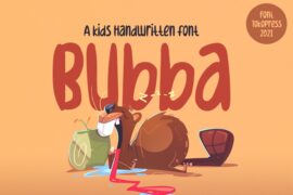 Bubba Font