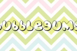 bubblegums Font