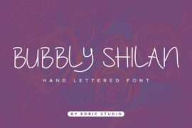 Bubbly Shilan Demo Font