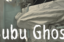 Bubu Ghost Font