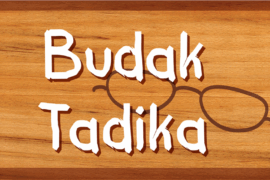 BUDAK TADIKA Font