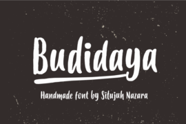 Budidaya Font Family