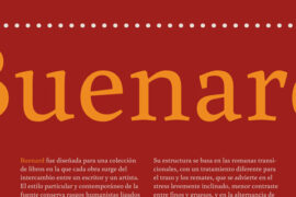 Buenard Font Family