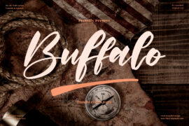 Buffalo Font Family
