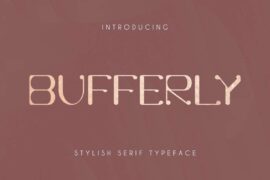 Bufferly Demo Font