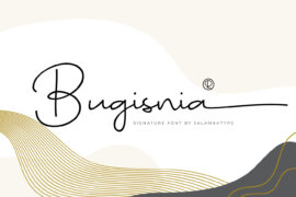 Bugisnia Font
