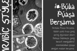 Buka Puasa Bersama Font