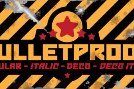 Bulletproof Font Family