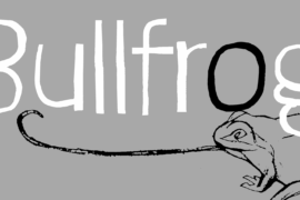 Bullfrog Font