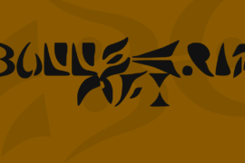 Bullskrit NFI Font