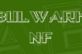 Bulwark NF Font