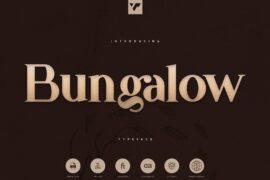 Bungalow Font