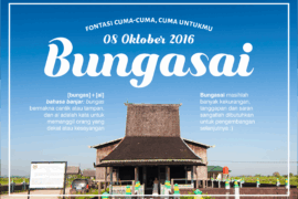 Bungasai Font