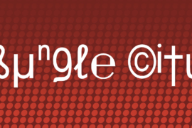 Bungle City Font