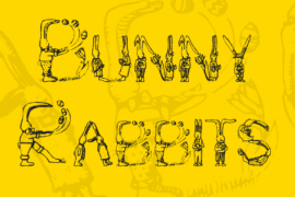 Bunny Rabbits Font