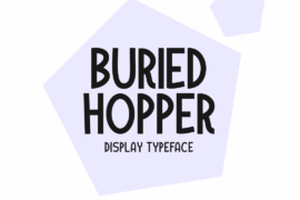 Buried Hopper Font