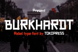 Burkhardt Font