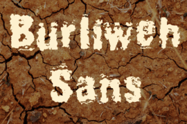 Burliweh Sans Font