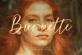 Burnette Demo Font