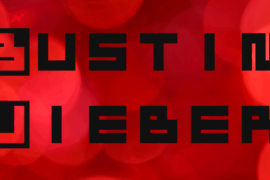 Bustin Jieber Font