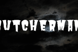 Butcherman Font