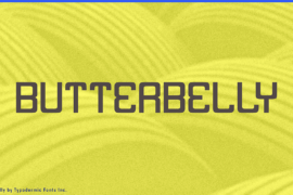 Butterbelly Font