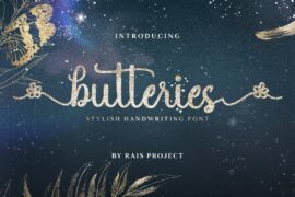 Butteries Demo Font
