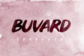 Buvard Font