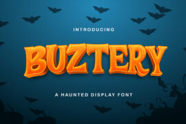 BUZTERY Font