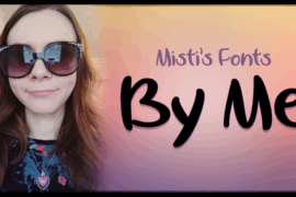 By Me Font