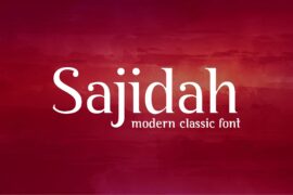 BY Sajidah Font