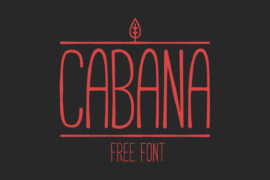Cabana Font