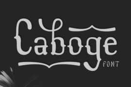 Caboge Font