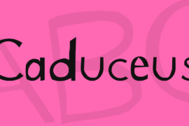 Caduceus Font